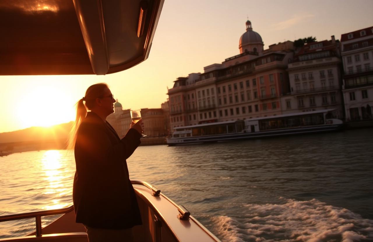 Lisbon: Tagus River Cruise with Welcome Drink