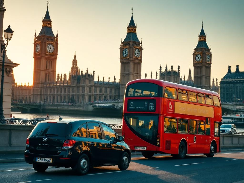 London in One Day Tour with River Cruise
