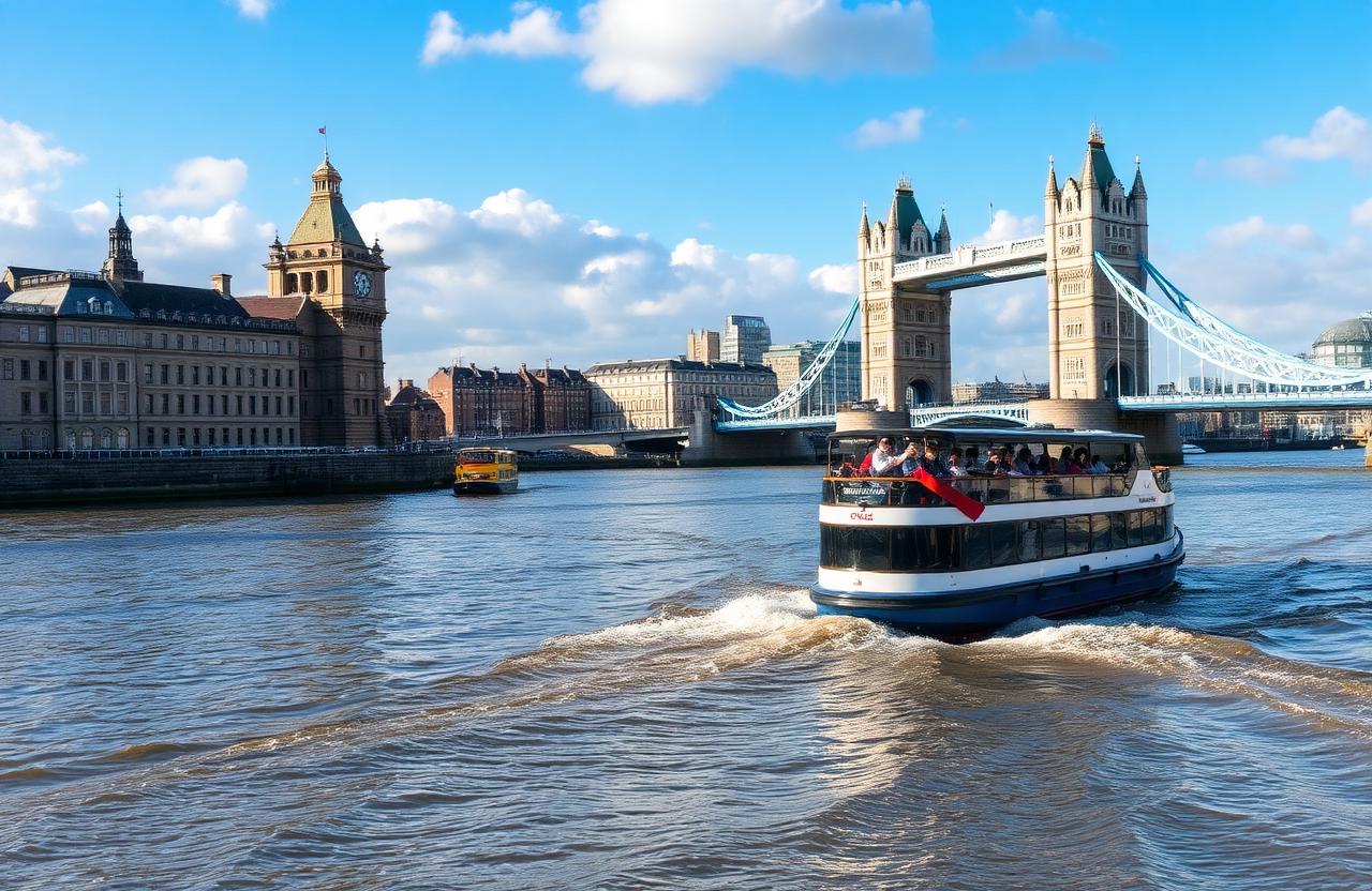 Westminster to Greenwich Sightseeing Cruise